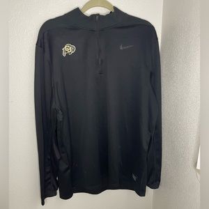 Nike golf | Dri-fit quarter zip | CU Buffs logo
